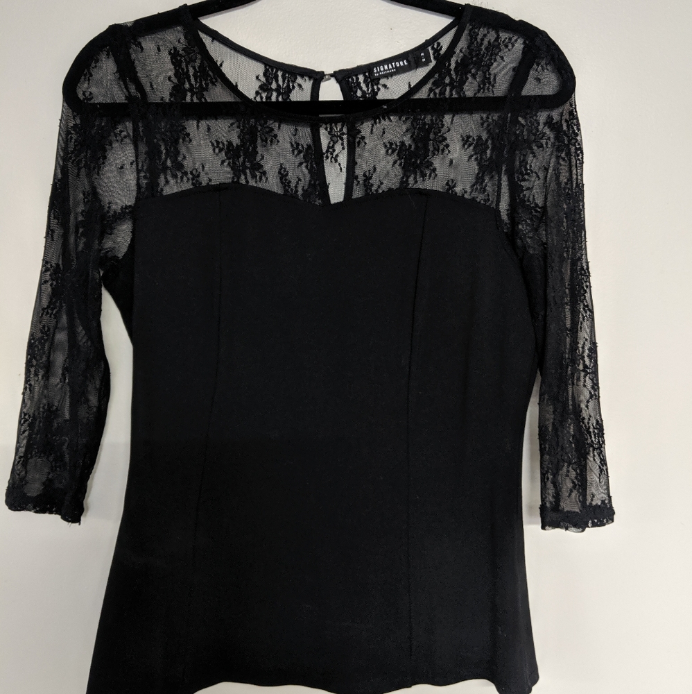 Black and Lace